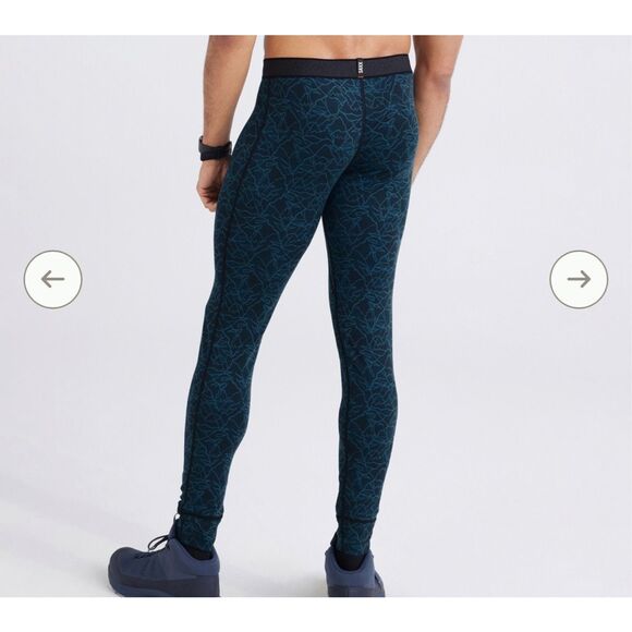 Saxx  Roast Master Midweight Base Layer Bottoms - Men's medium NEW - Picture 2 of 8